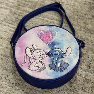 Her Universe Disney Lilo & Stitch Confetti Heart Crossbody Bag